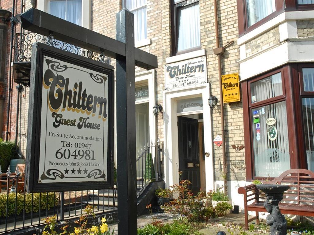 Chiltern Guest House Whitby Exterior foto